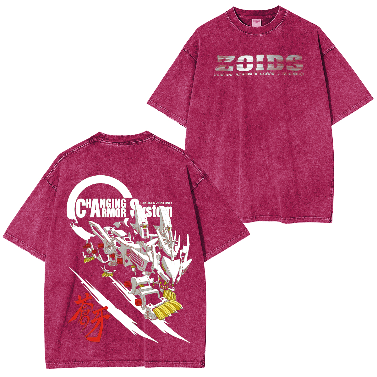 Liger Zero Washed Unisex T-Shirt