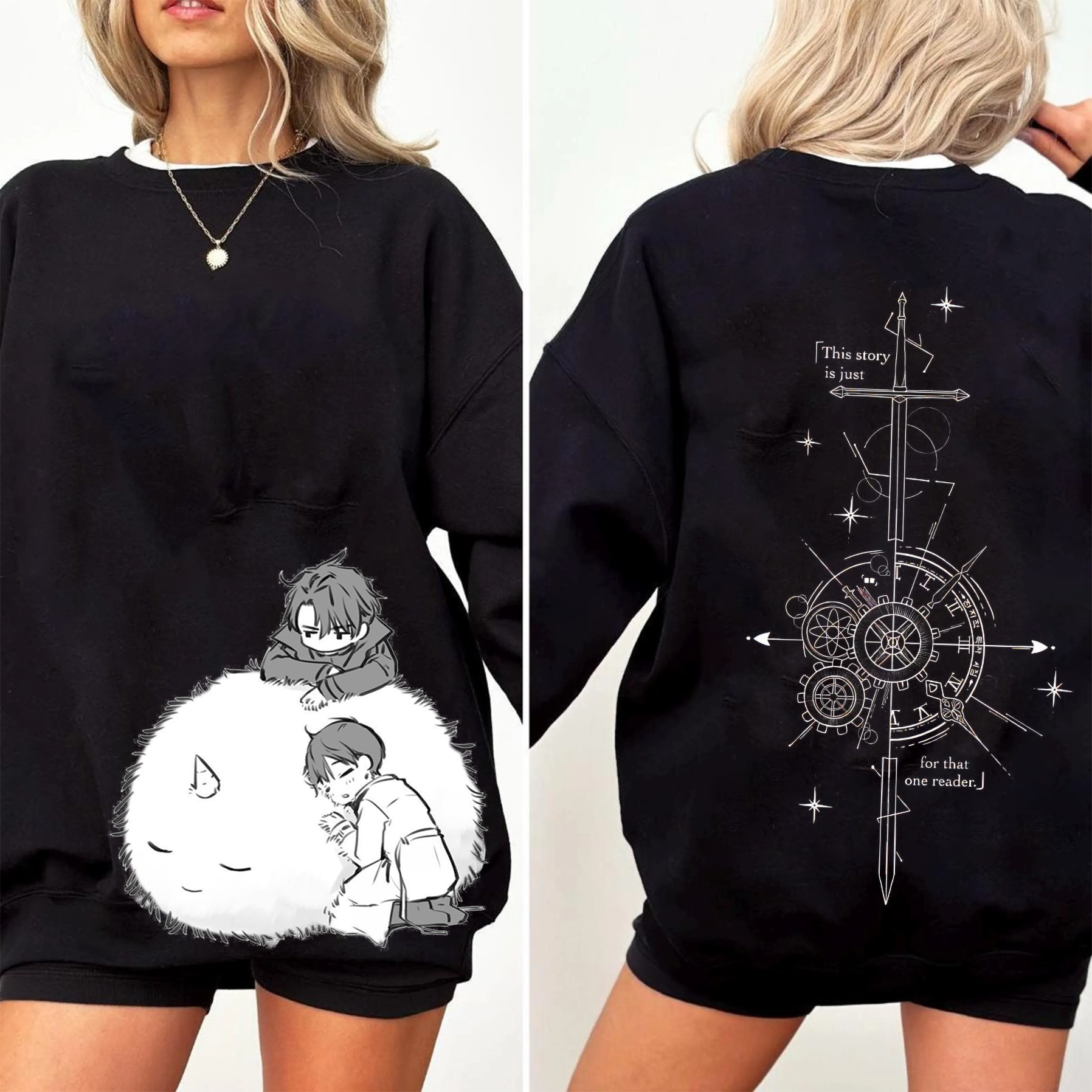 Omniscient Reader's Viewpoint Unisex Shirt/Crewneck/Hoodie