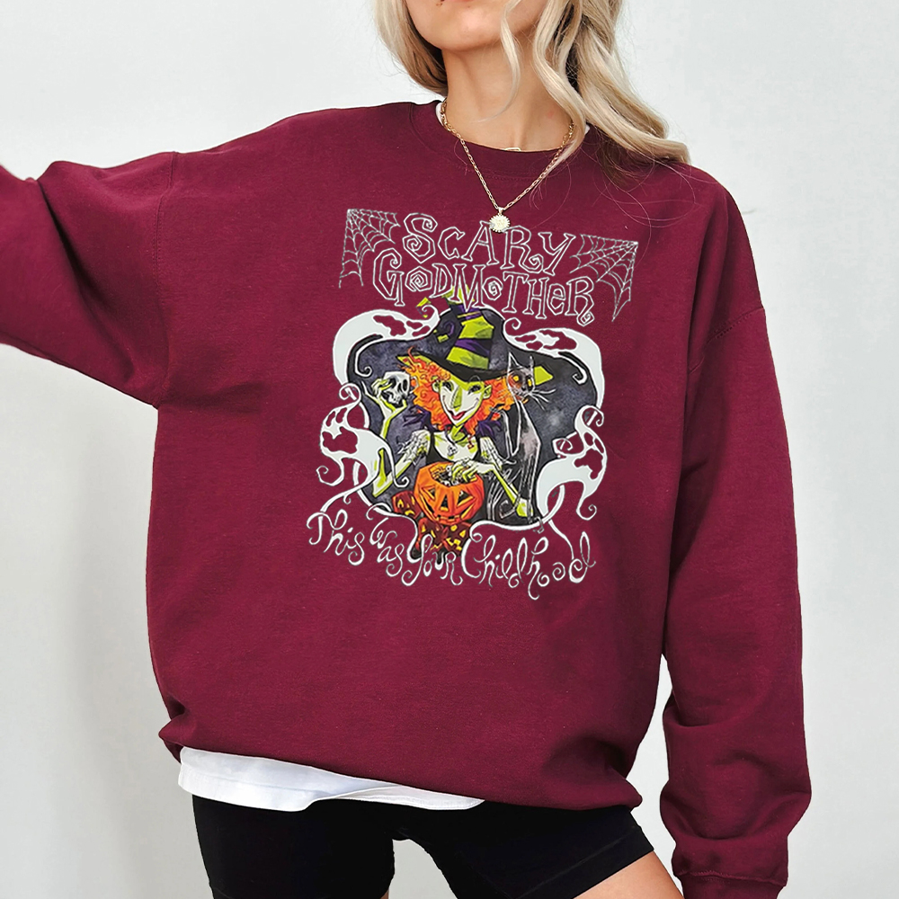 Scary Godmother Unisex T-shirt/Crewneck/Hoodie