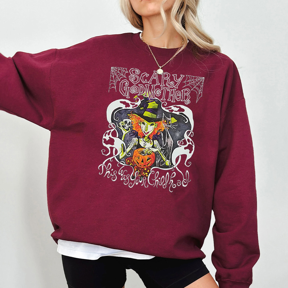 Scary Godmother Unisex T-shirt/Crewneck/Hoodie