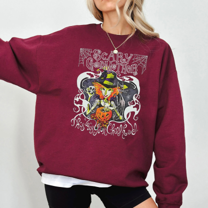 Scary Godmother Unisex T-shirt/Crewneck/Hoodie