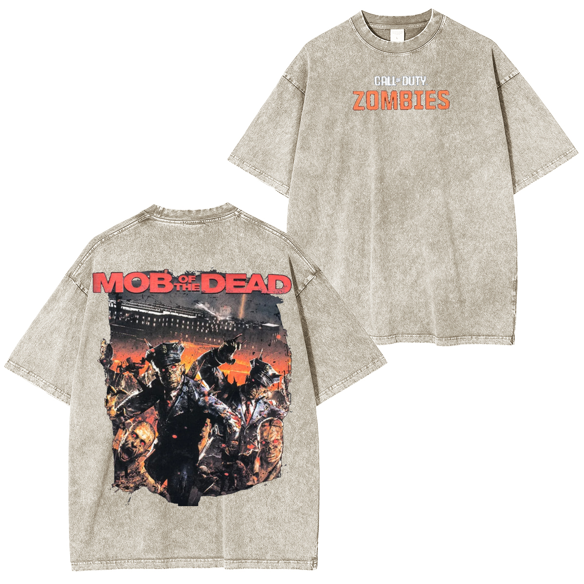 Mob of the Dead Vintage T-shirt/Crewneck/Hoodie