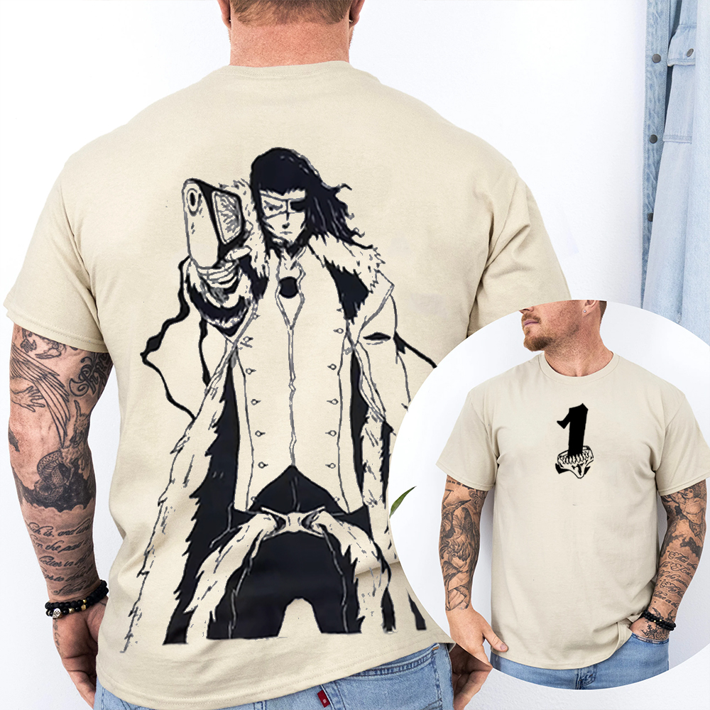 Coyote Starrk x Bleach Anime Double Printed T-shirt/Crewneck/Hoodie