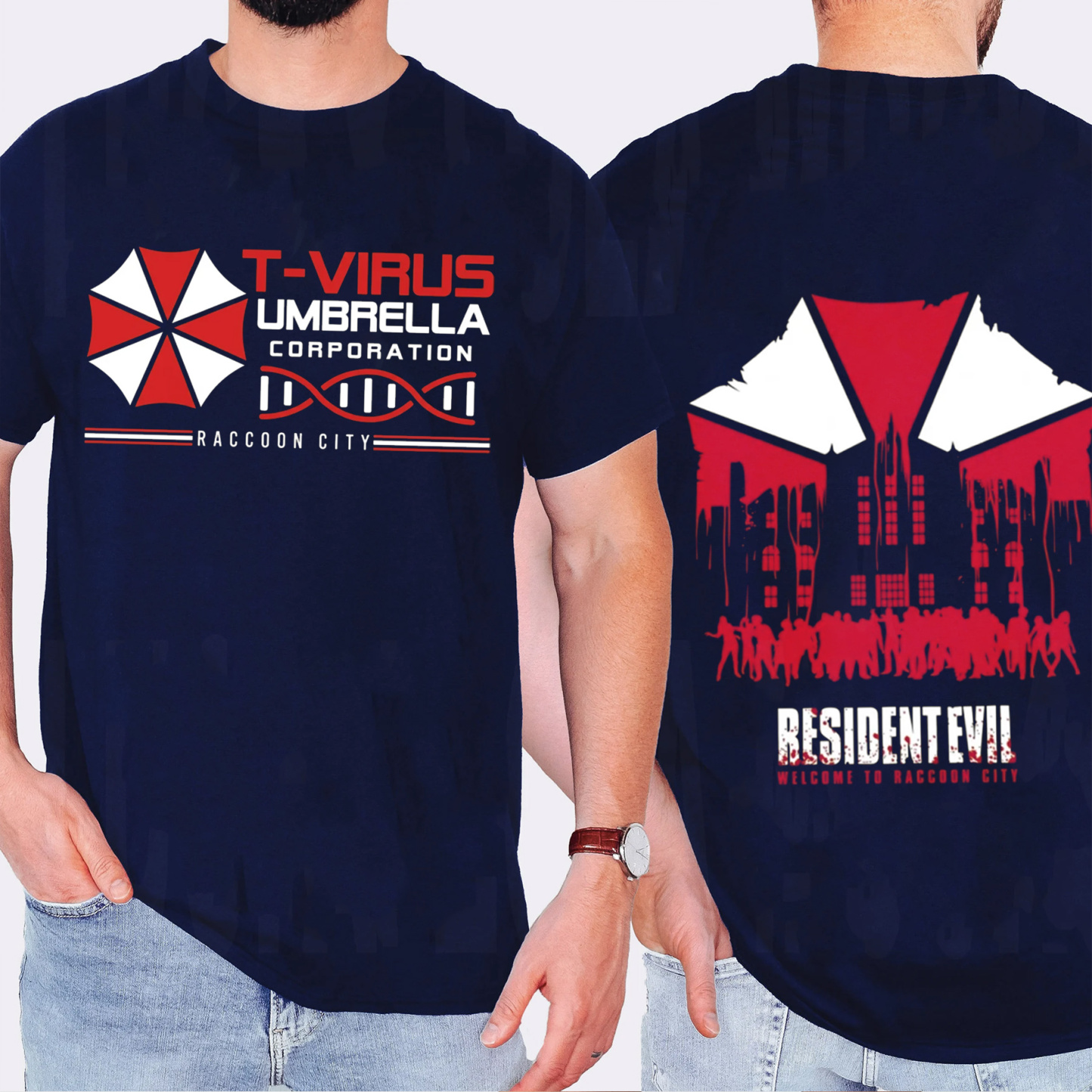 RESIDENT EVIL Oversized T-shirt/Crewneck/Hoodie