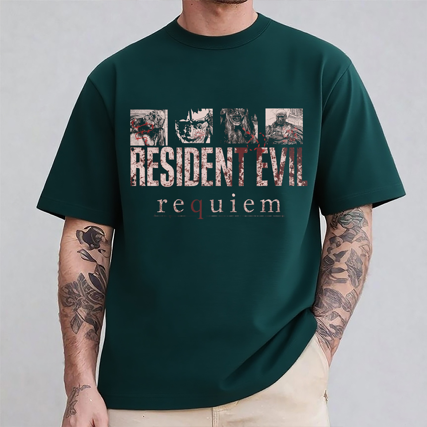 RESIDENT EVIL Oversized T-shirt/Crewneck/Hoodie