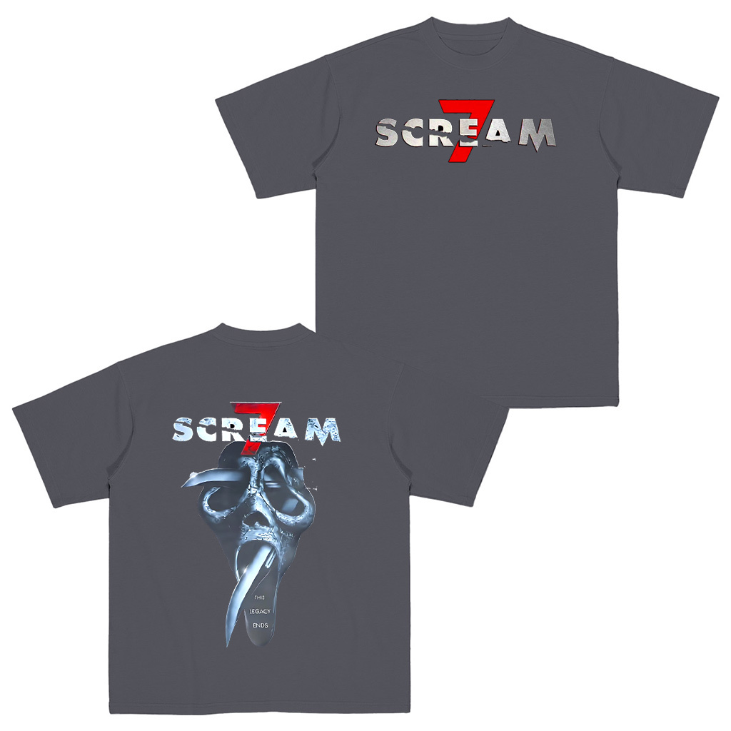 Scream 7 Oversized T-shirt/Crewneck/Hoodie
