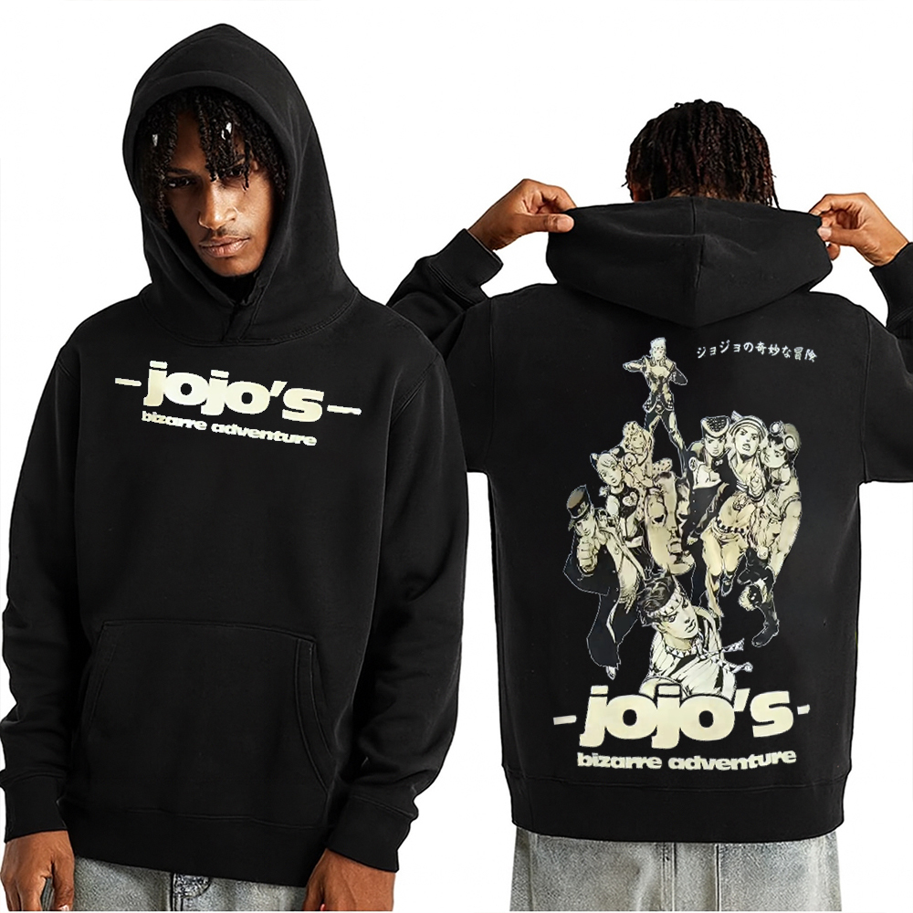JoJos Bizarre Adventure Wash T-shirt/Crewneck/Hoodie