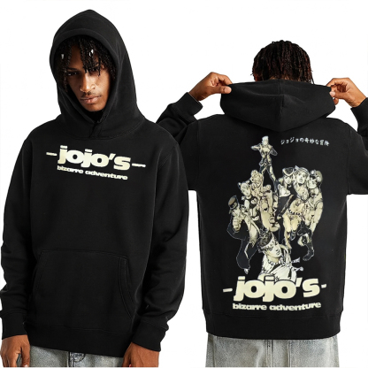 JoJos Bizarre Adventure Wash T-shirt/Crewneck/Hoodie