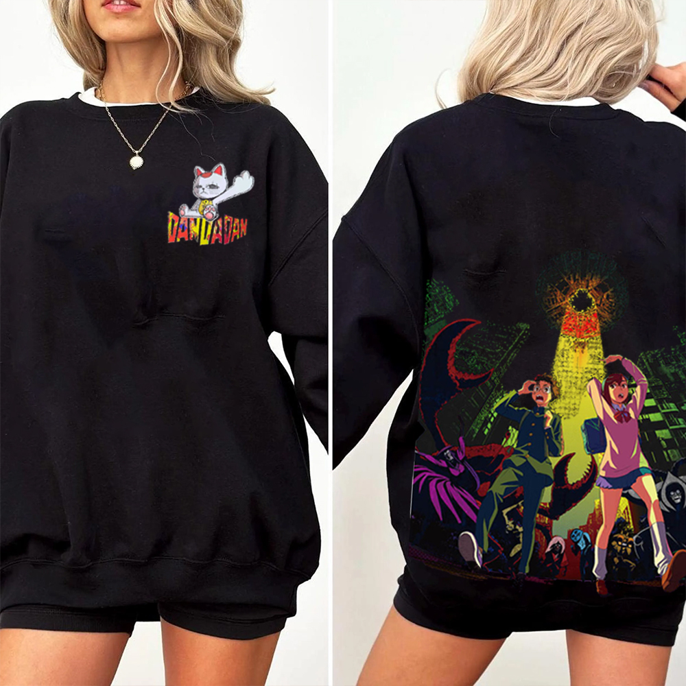 DanDaDan T-shirt/Crewneck/Hoodie