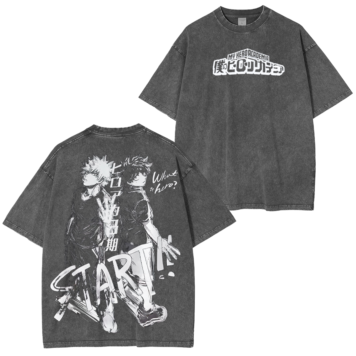 My Hero Academia T-shirt/Crewneck/Hoodie