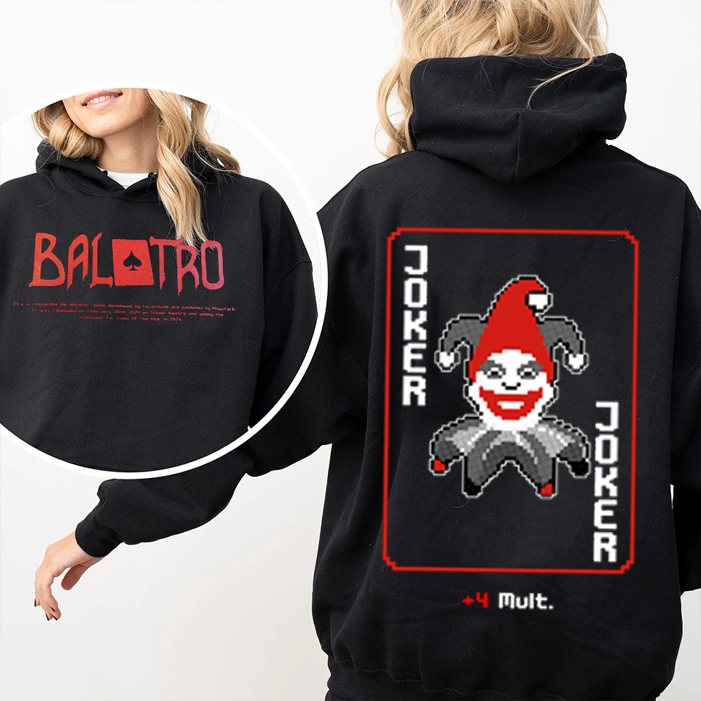 Balatro T-shirt/Crewneck/Hoodie