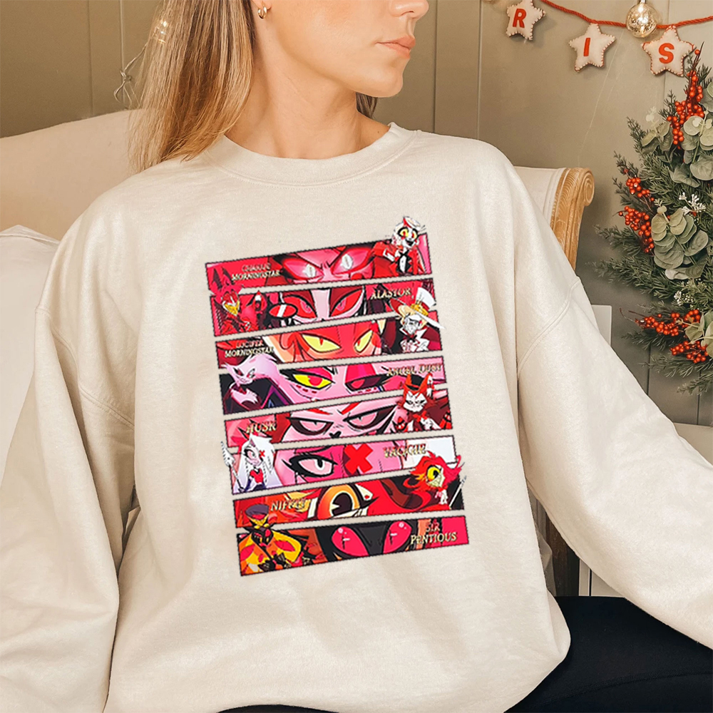 Hazbin Hotel Unisex Shirt/Crewneck/Hoodie