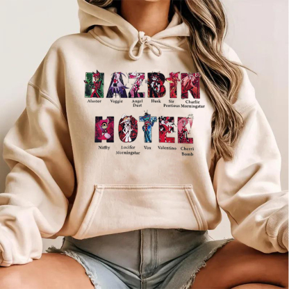 Hazbin Hotel Unisex Shirt/Crewneck/Hoodie