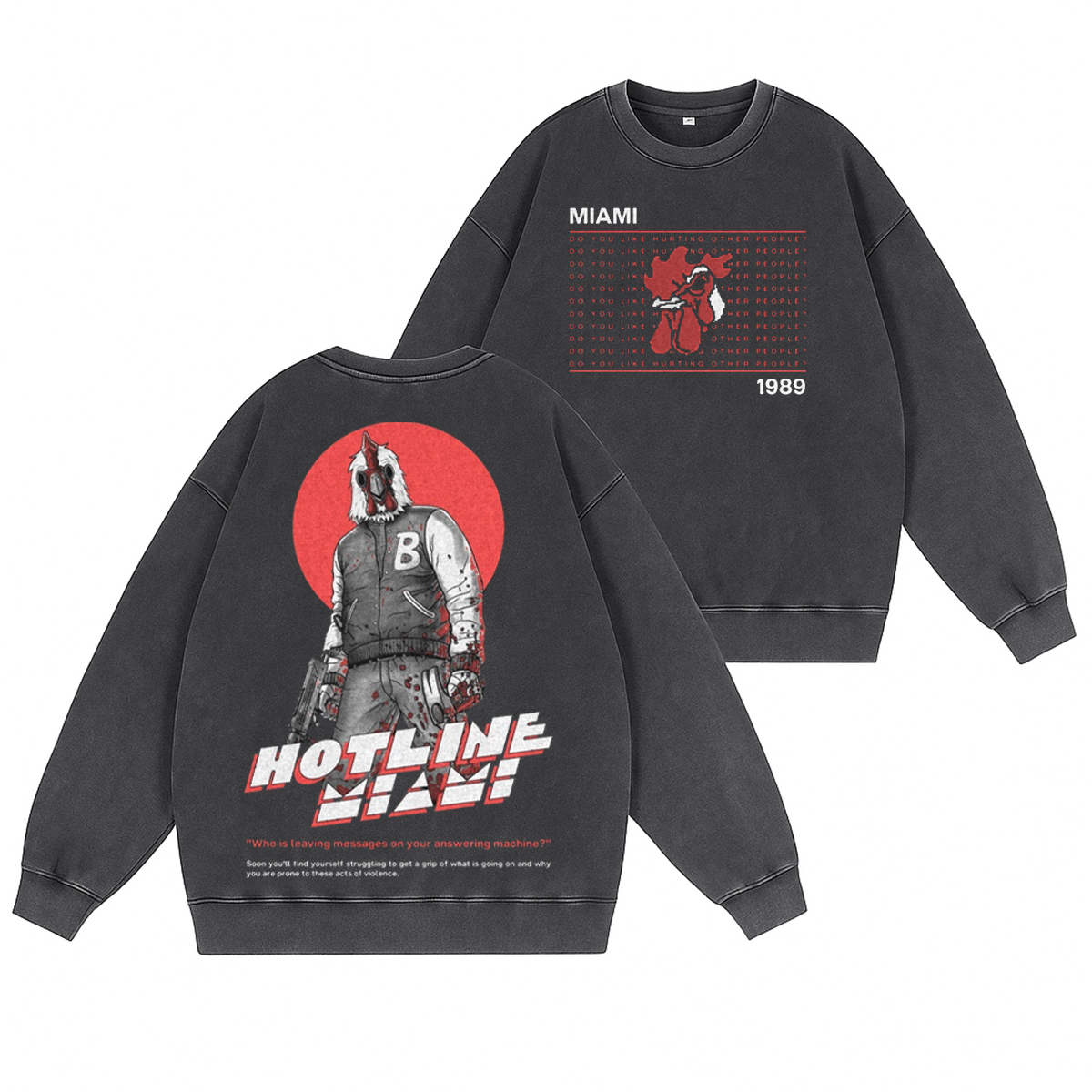 Hotline Miami T-shirt/Crewneck/Hoodie