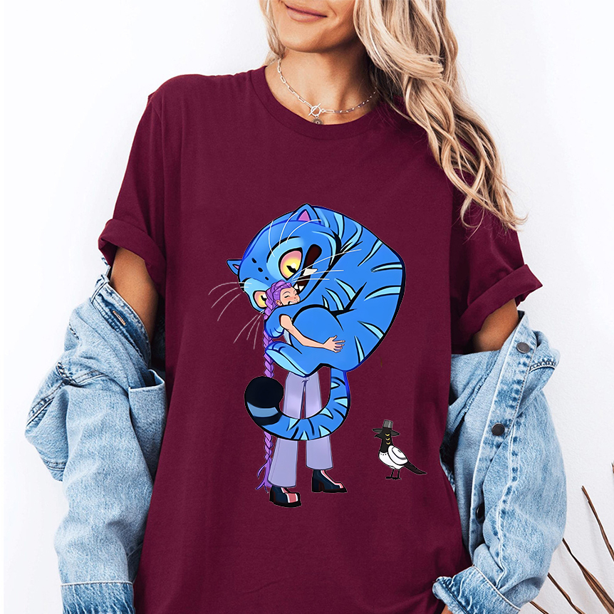 Kp0p Demon Hunters T-shirt