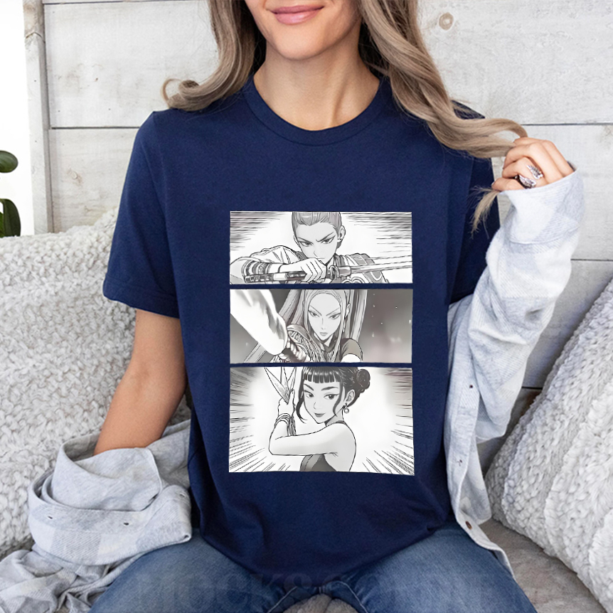 Kpop Demon Hunters Huntrix World Tour T-shirt