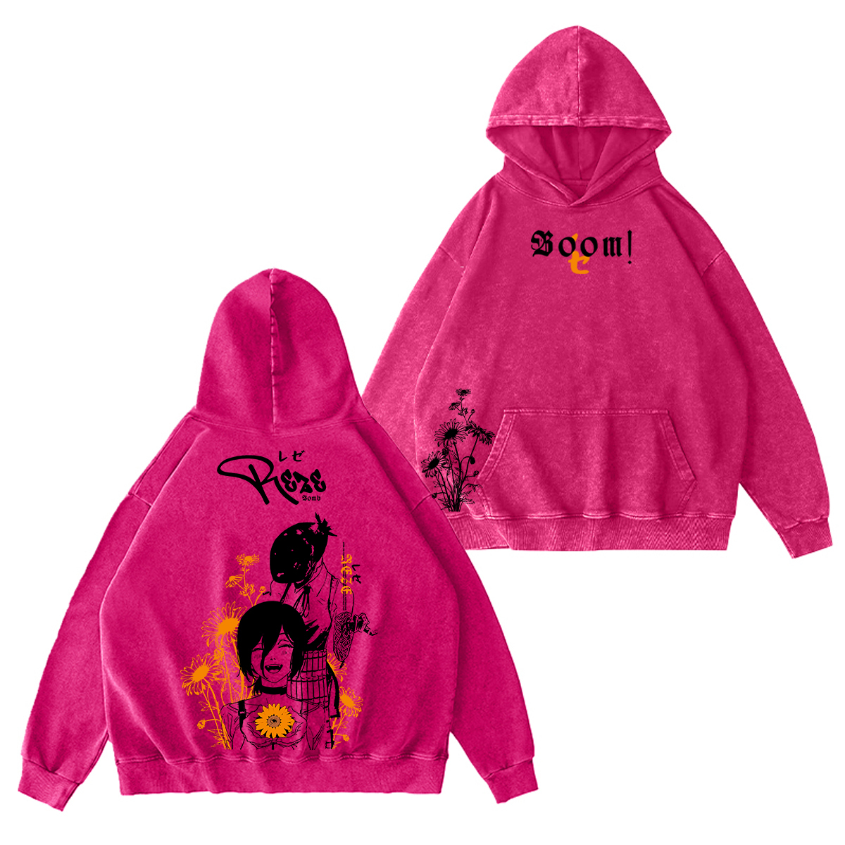 Chainsaw Man Reze T-shirt/Crewneck/Hoodie