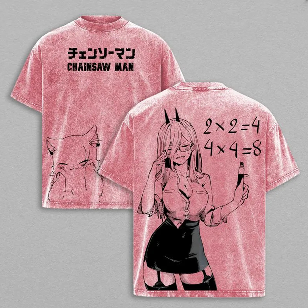 Chainsaw Man Reze Arc Vintage Makima T-shirt/Crewneck/Hoodie