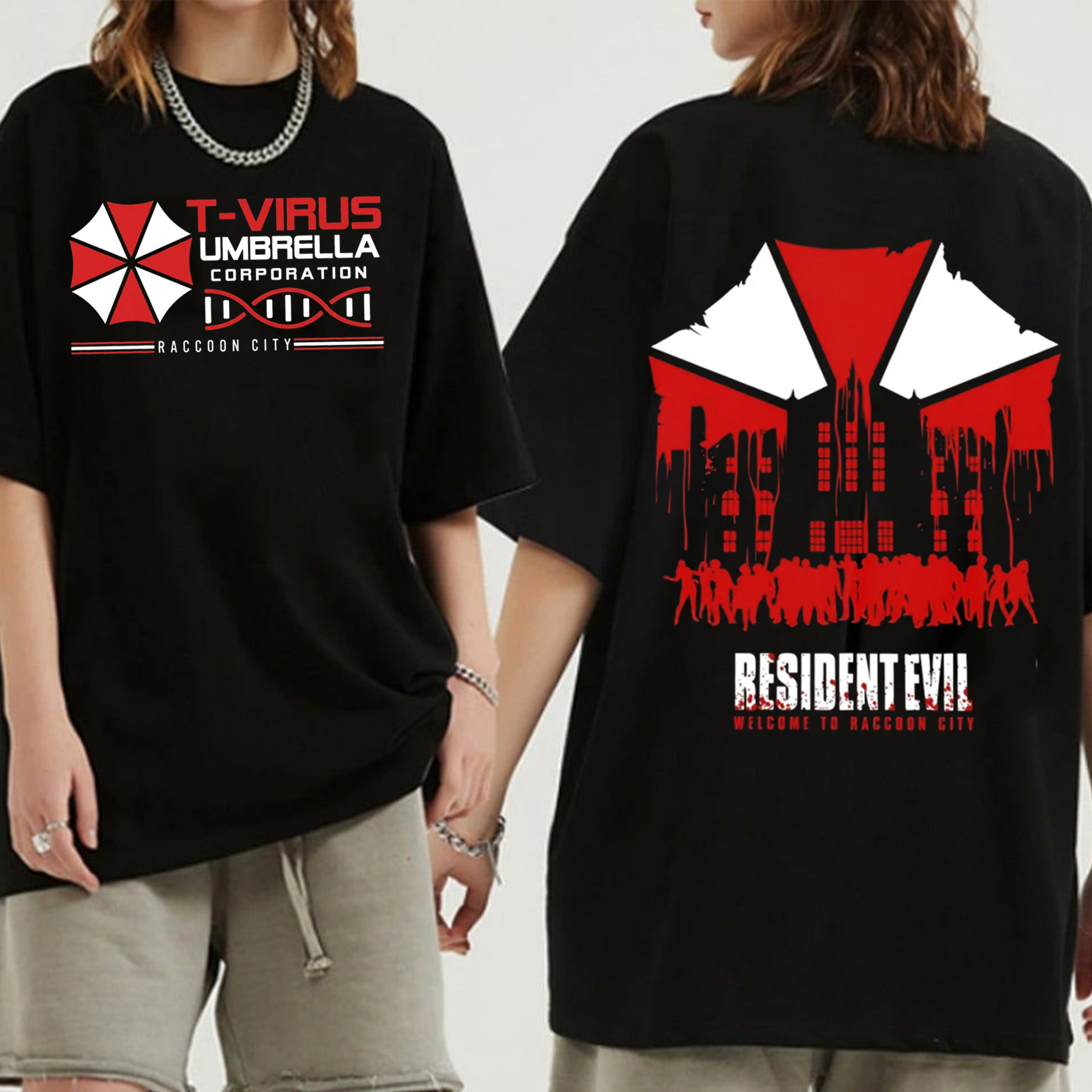 RESIDENT EVIL Oversized T-shirt/Crewneck/Hoodie