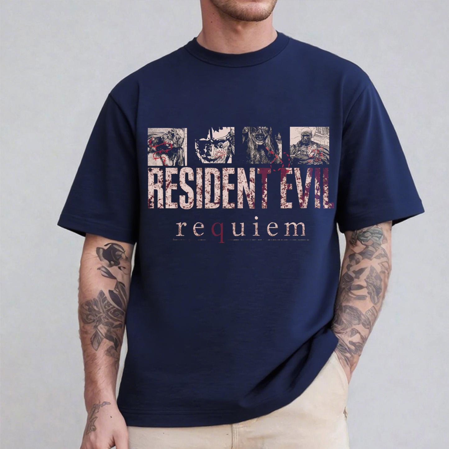 RESIDENT EVIL Oversized T-shirt/Crewneck/Hoodie