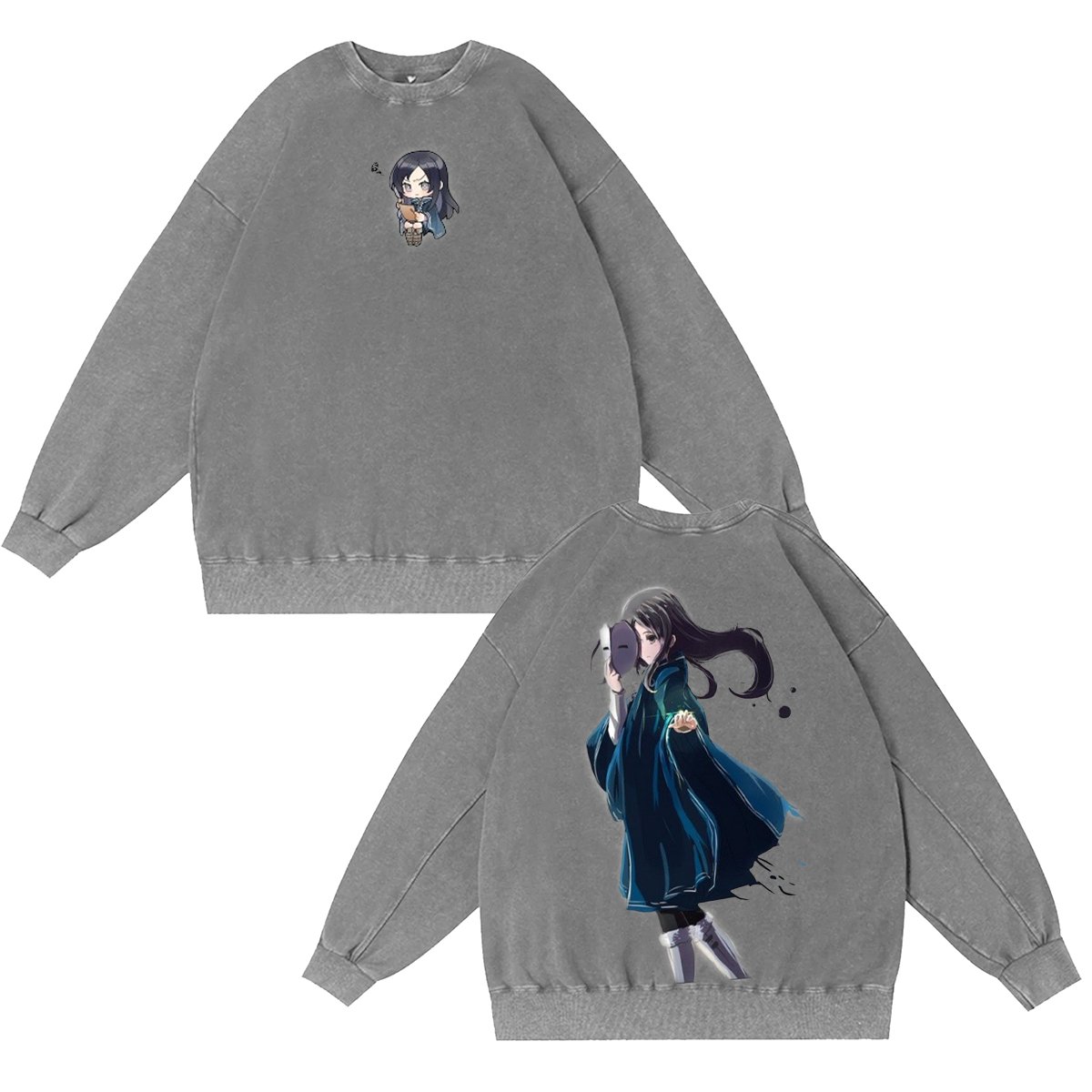 Jobless Reincarnation Vintage Makima T-shirt/Crewneck/Hoodie