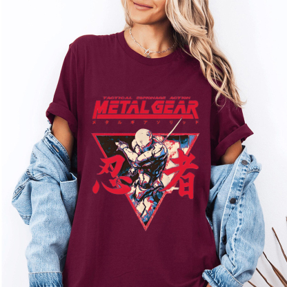 Gray Fox Option C Oversized T-Shirt