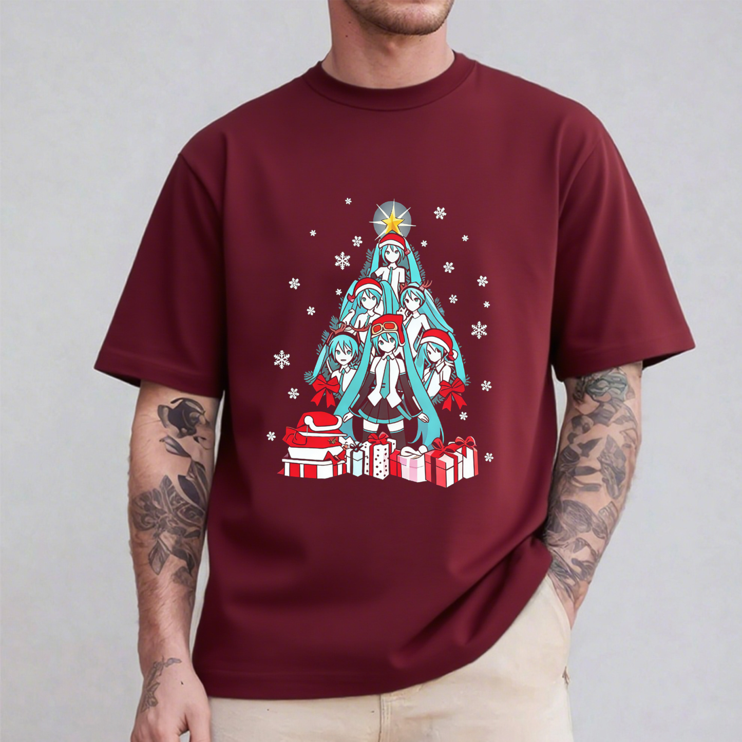 Hatsune Miku Themed On Unisex Shirt/Crewneck/Hoodie