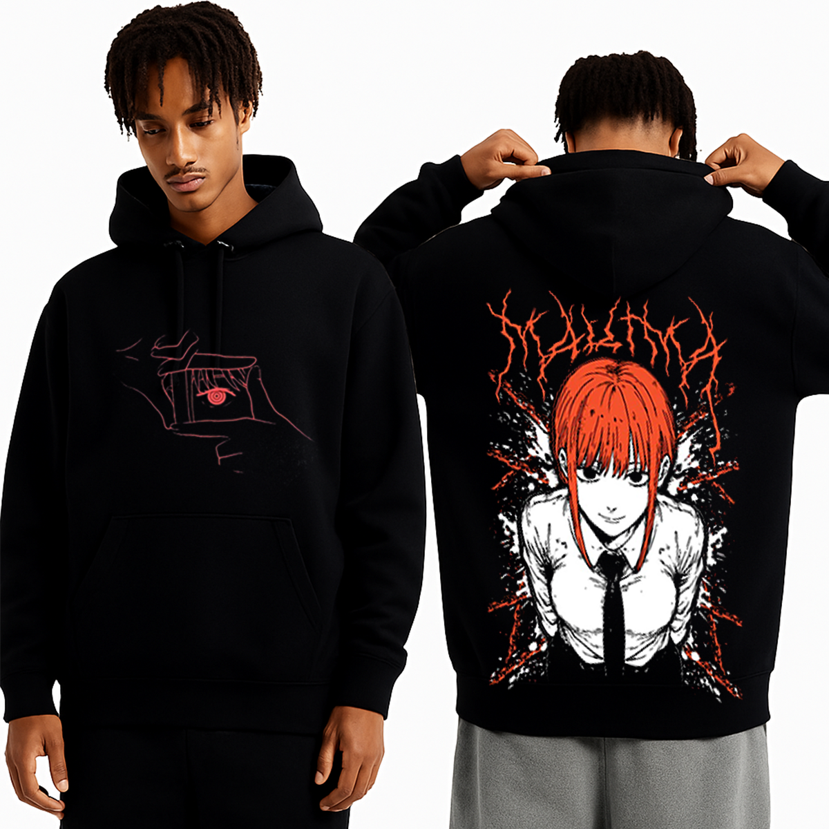 Chainsaw Man Oversized T-shirt/Crewneck/Hoodie