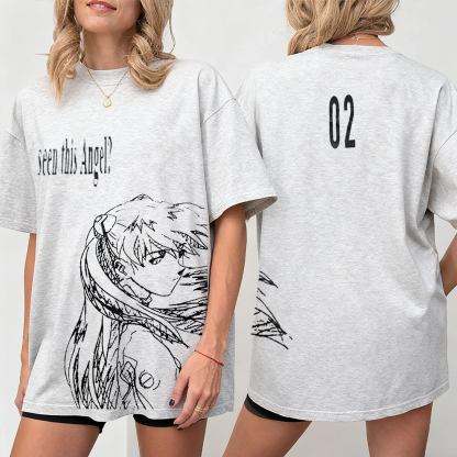 Neon Genesis Evangelion Unisex Shirt/Crewneck/Hoodie