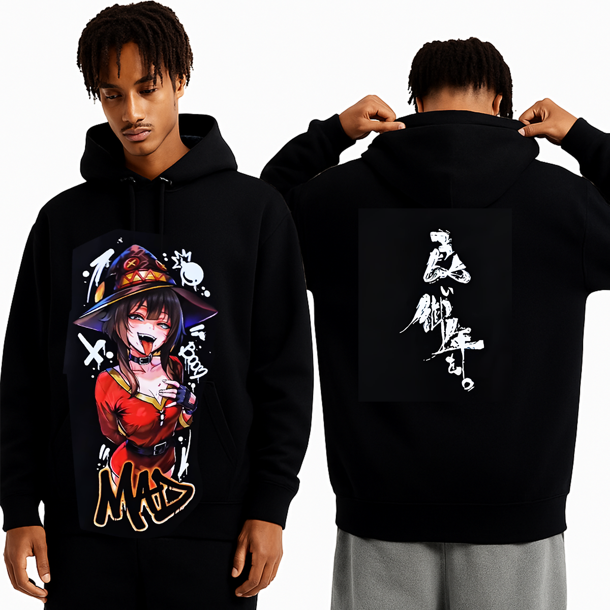 KonoSuba: God's Blessing on This Wonderful World! Oversized T-shirt/Crewneck/Hoodie