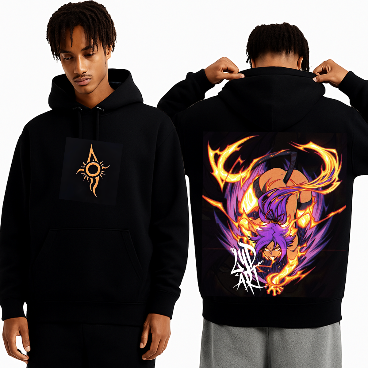 Bleach Oversized T-shirt/Crewneck/Hoodie