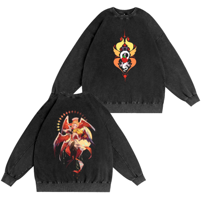 Lucifer Hazbin Hotel Oversized T-shirt/Crewneck/Hoodie
