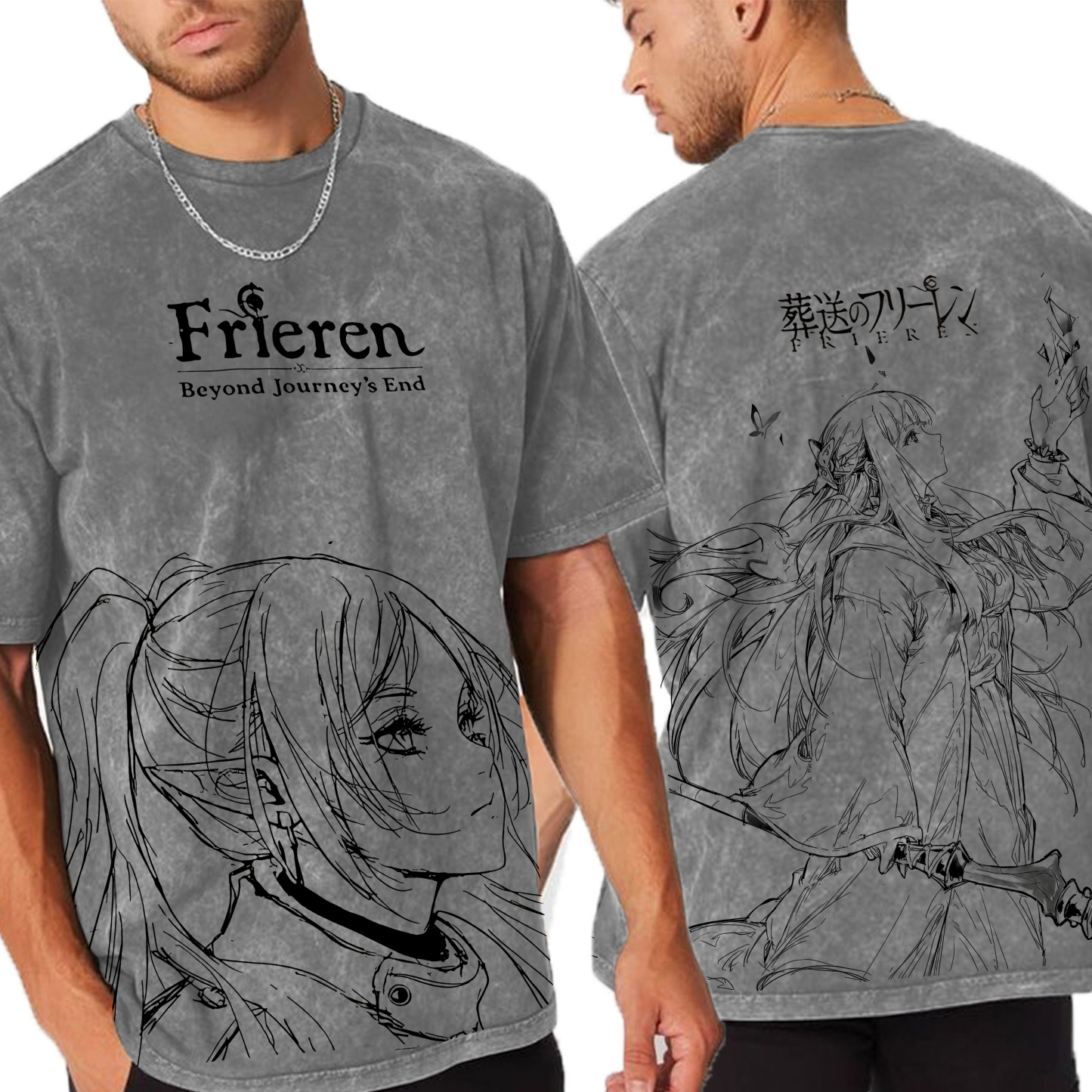 Frieren: Beyond Journey's End Vintage Washed Tee