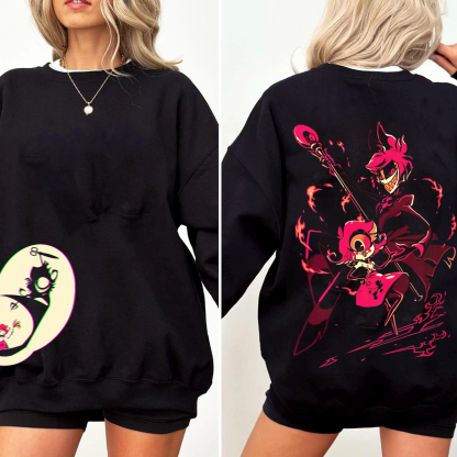 Hazbin Hotel Oversized Unisex T-shirt/Crewneck/Hoodie