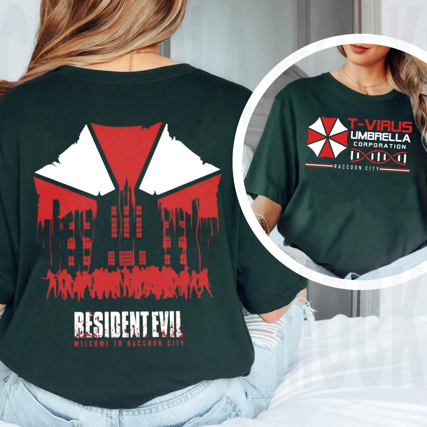 RESIDENT EVIL Oversized T-shirt/Crewneck/Hoodie