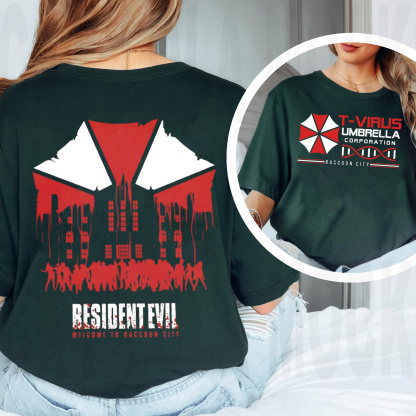 RESIDENT EVIL Oversized T-shirt/Crewneck/Hoodie