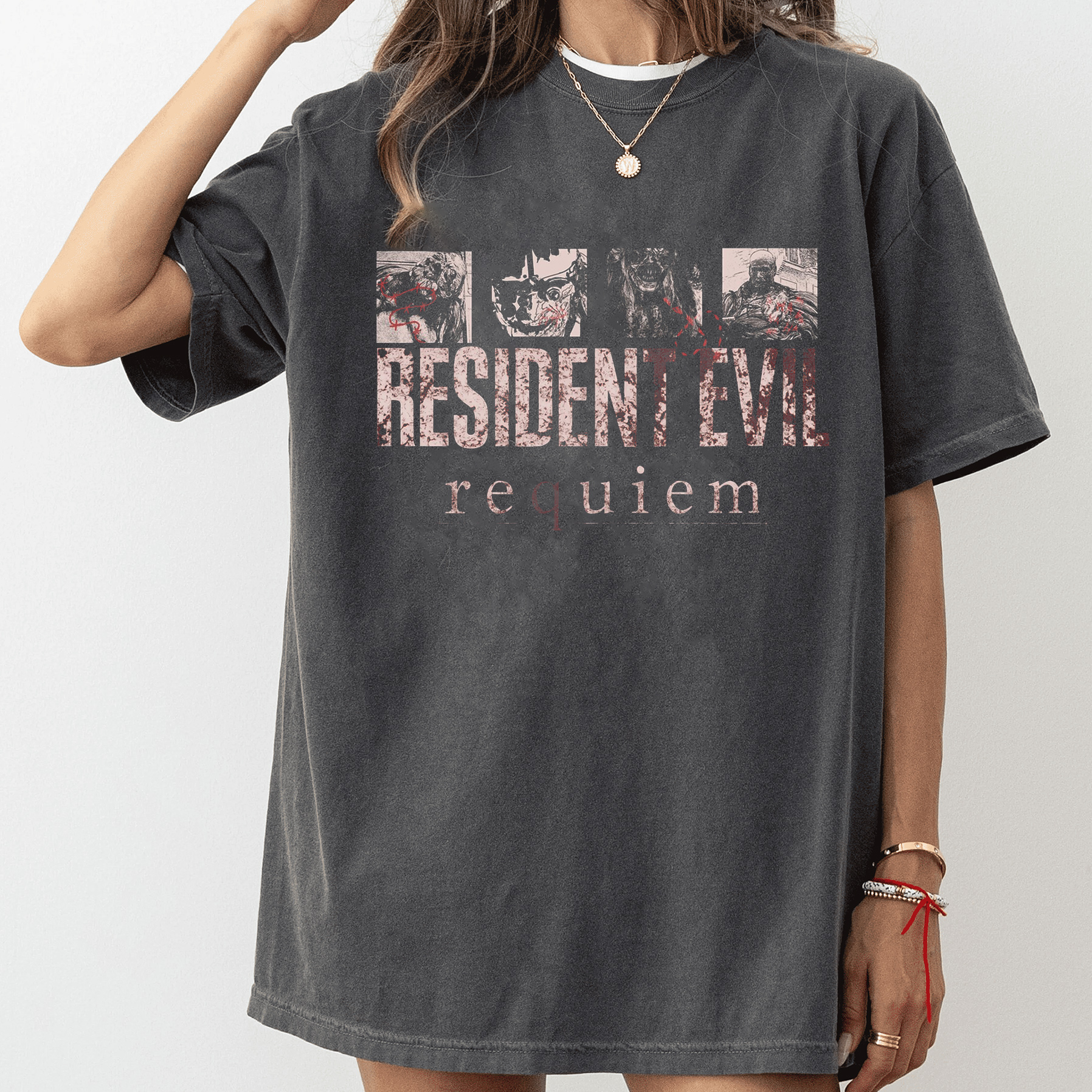 RESIDENT EVIL Oversized T-shirt/Crewneck/Hoodie
