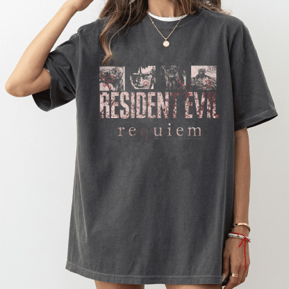 RESIDENT EVIL Oversized T-shirt/Crewneck/Hoodie