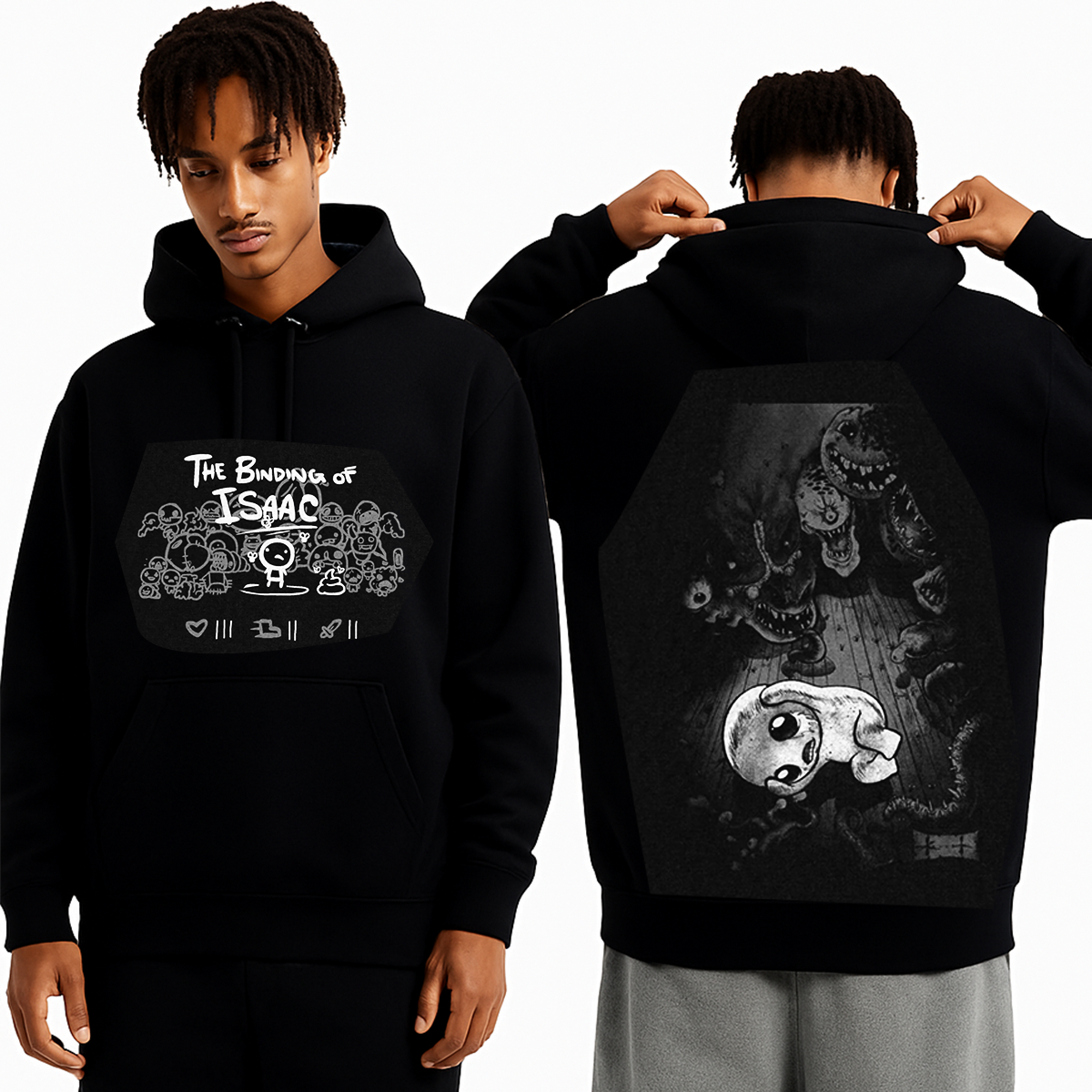 The Binding of Isaac Oversized Unisex T-shirt/Crewneck/Hoodie