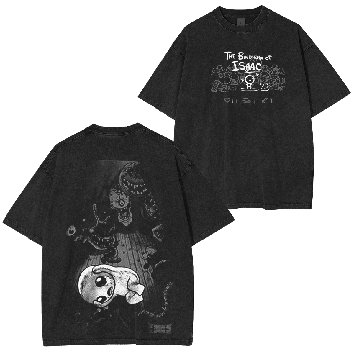 The Binding of Isaac Oversized Unisex T-shirt/Crewneck/Hoodie