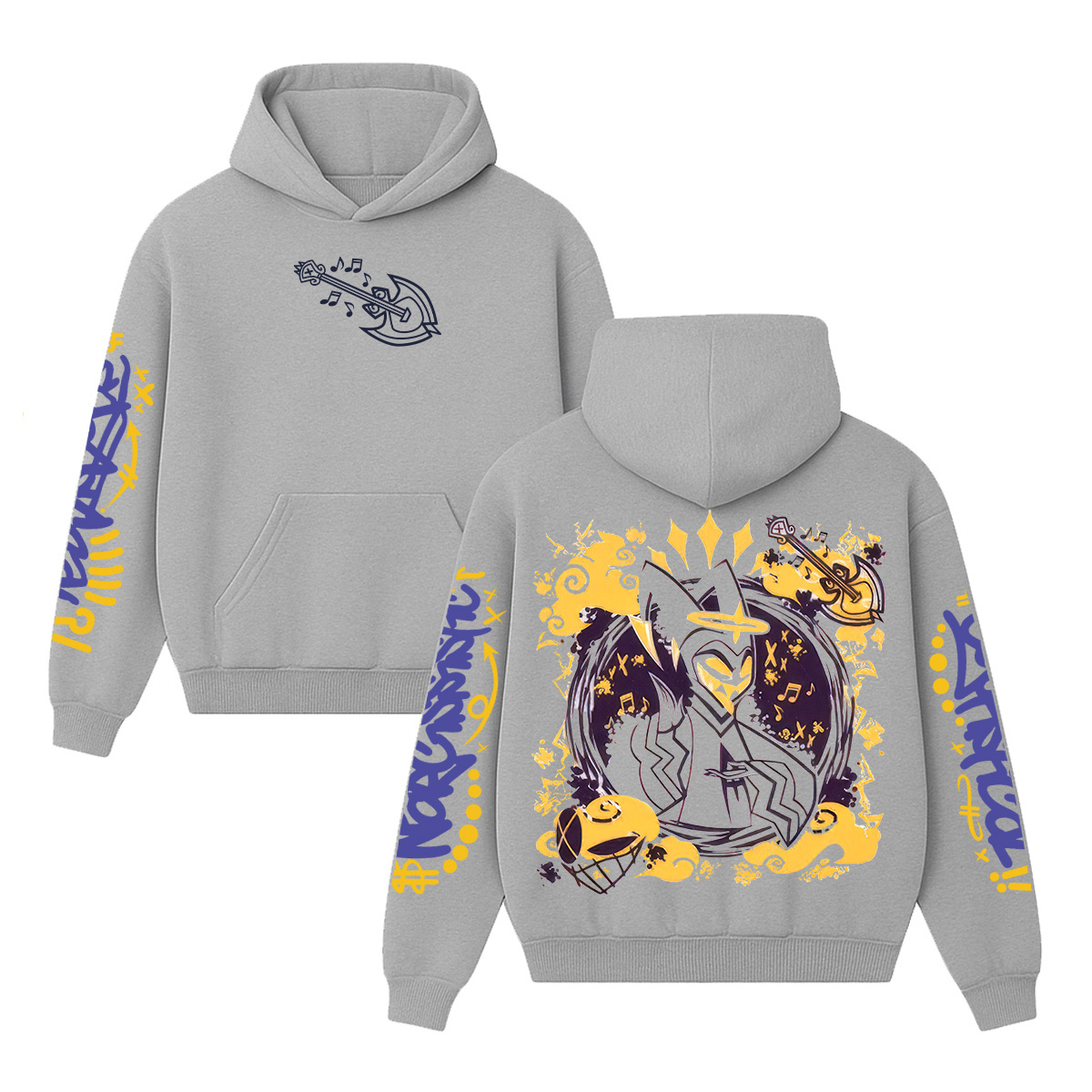 Hazbin Hotel Unisex Shirt/Crewneck/Hoodie