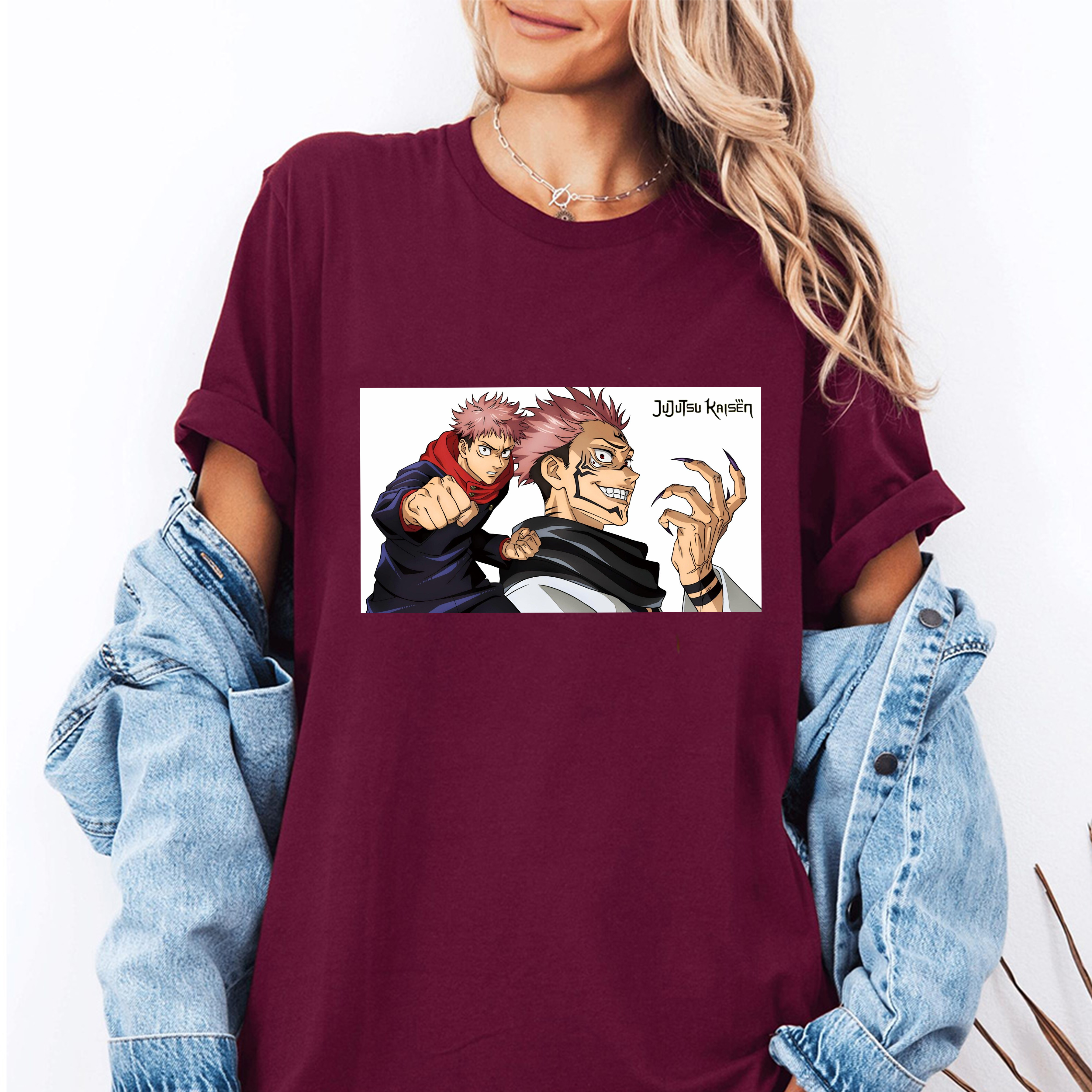 Heroes Inc Jujutsu Kaisen Shirt