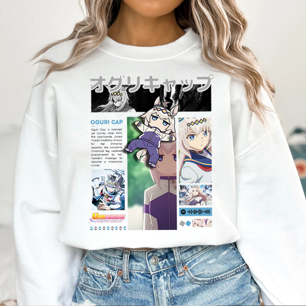 Umamusume Unisex Shirt/Crewneck/Hoodie