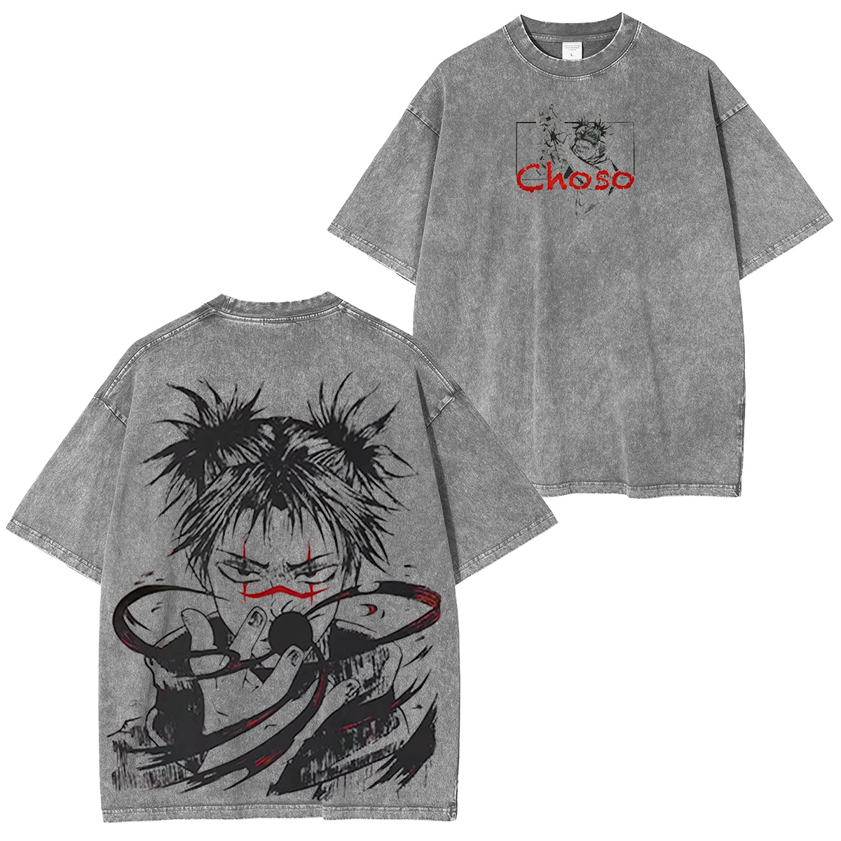 Choso Jujutsu Kaisen Vintage Washed T-shirt/Crewneck/Hoodie