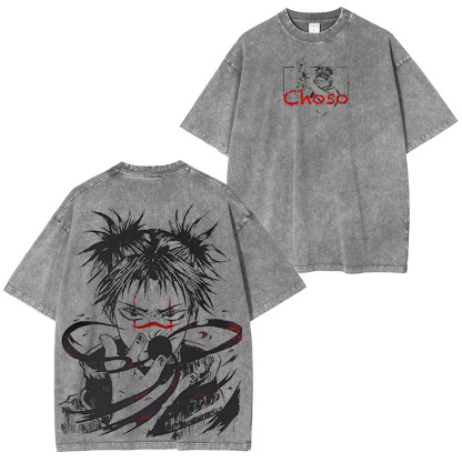 Choso Jujutsu Kaisen Vintage Washed T-shirt/Crewneck/Hoodie