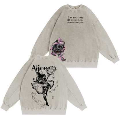 Alice Oversized T-shirt/Crewneck/Hoodie