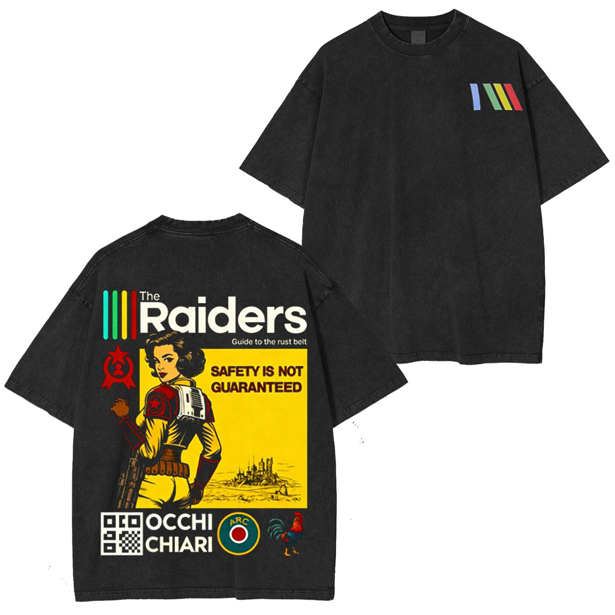 Arc Raiders Oversized T-shirt/Crewneck/Hoodie