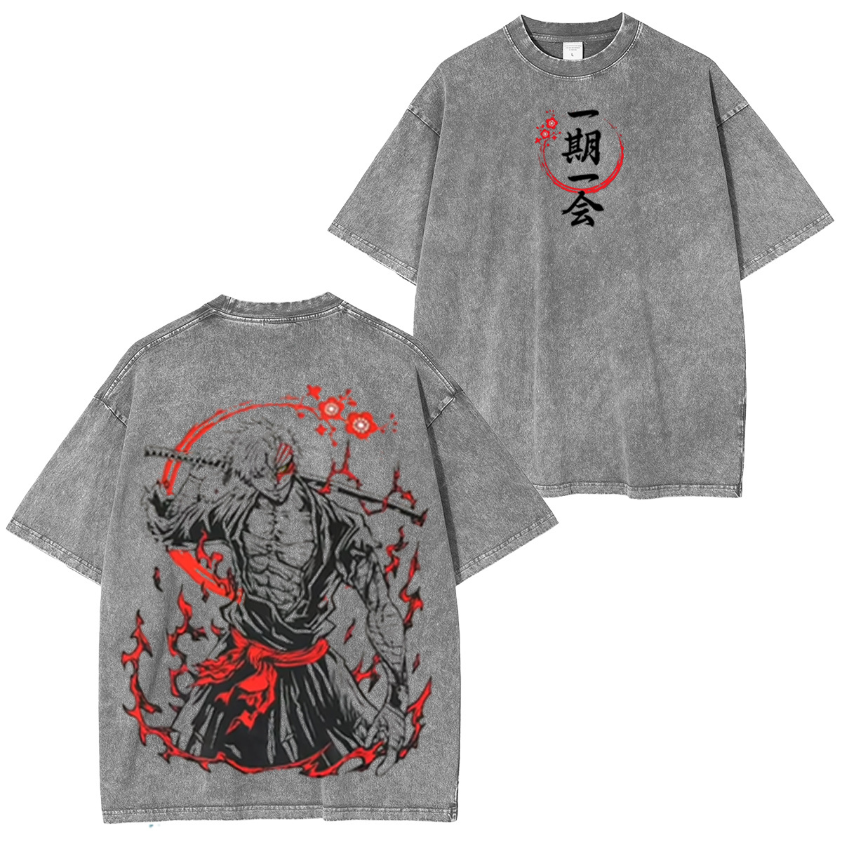 Ichigo Kurosaki Bleach Oversized T-shirt/Crewneck/Hoodie