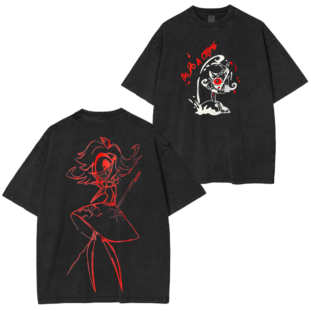 Hazbin Hotel Oversized T-shirt/Crewneck/Hoodie