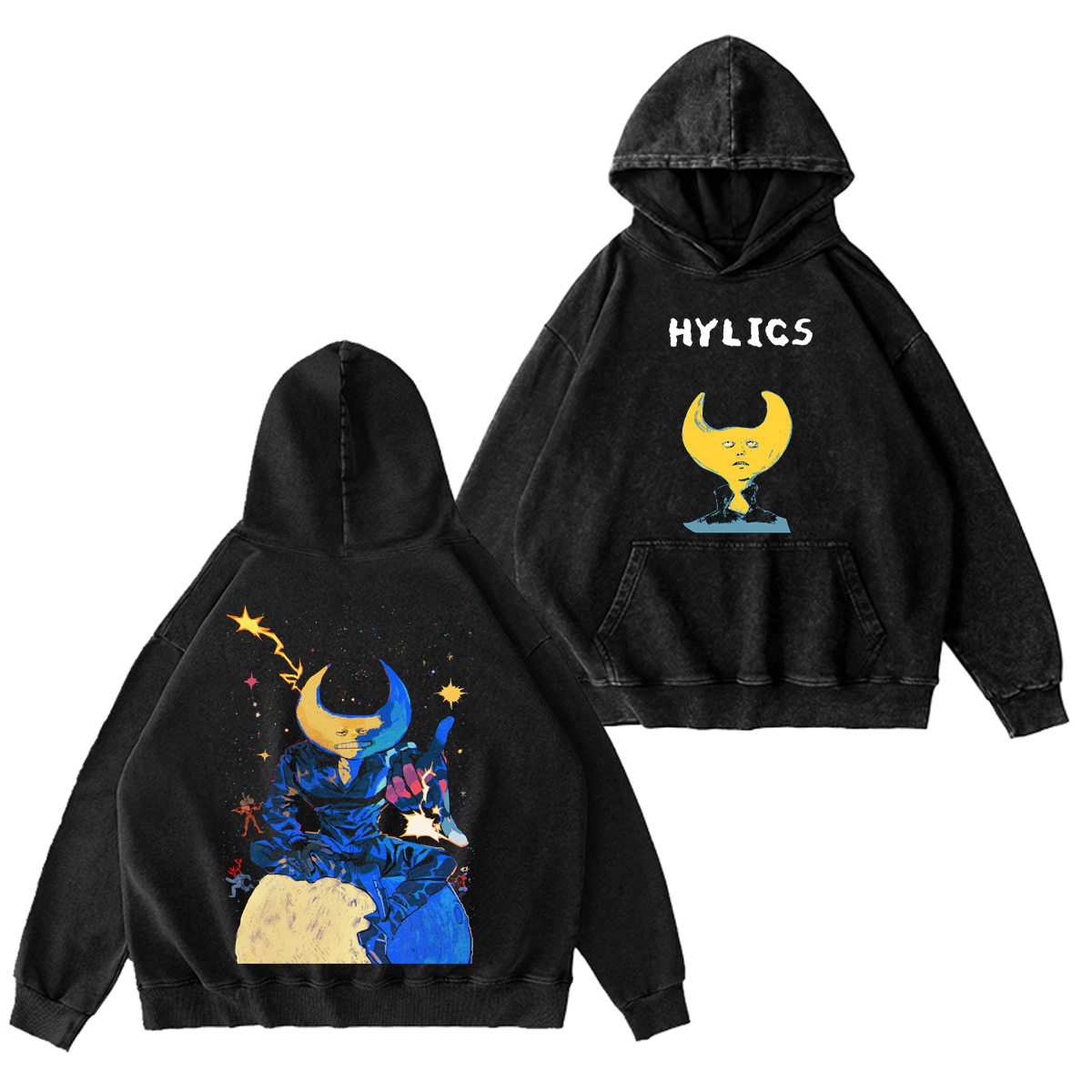 Wayne Hylics Oversized T-shirt/Crewneck/Hoodie